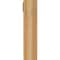 Ekena Millwork Imperial Traditional Rough Sawn Bracket w/ Offset Brace, Western Red Cedar, 6"W x 26"D x 26"H BKT0604X26X26IMP01RWR - alternate 4